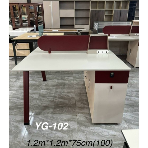 Double work desk #YG-102